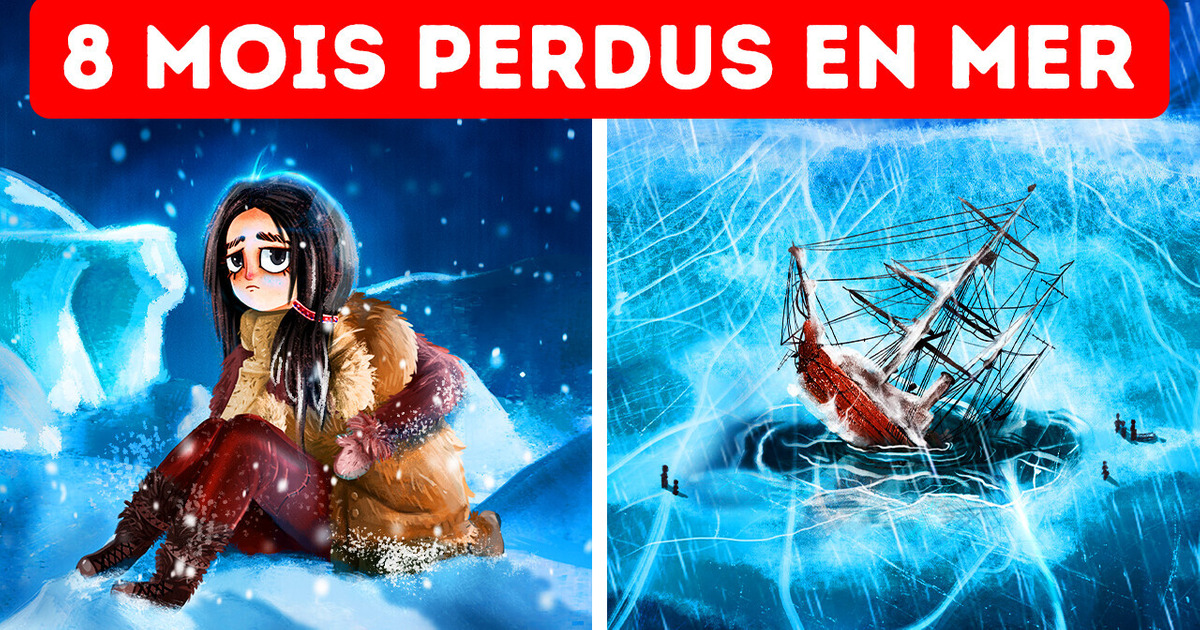 Prisonniers des glaces, ils ont commencé à envisager l’impensable Prisonniers des glaces, ils ont commencé à envisager l’impensable