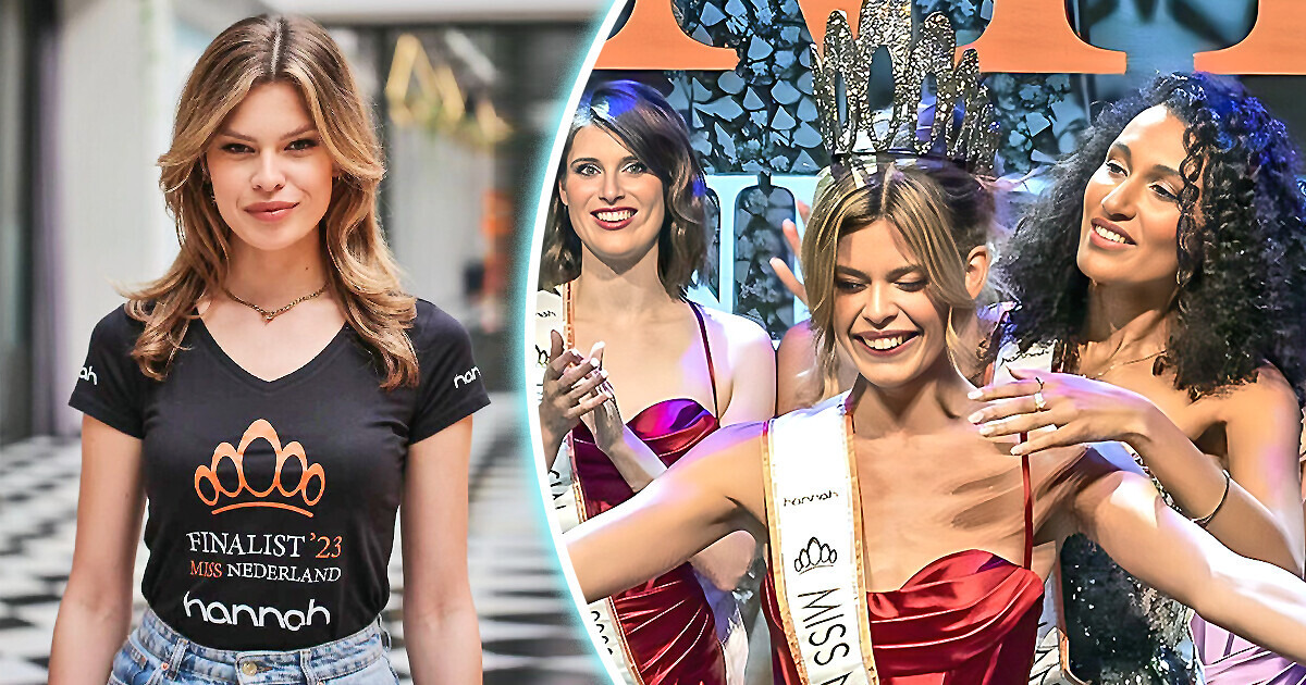 La première femme trans élue Miss Pays-Bas est déçue par la réaction de ses concurrentes La première femme trans élue Miss Pays-Bas est déçue par la réaction de ses concurrentes