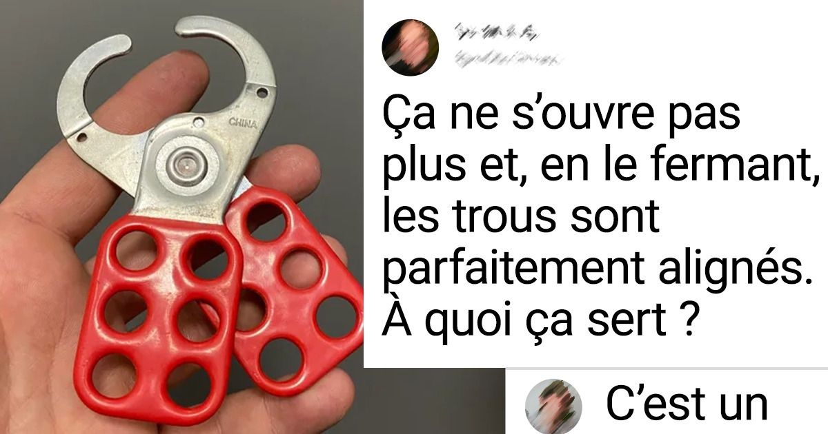 19 Choses mystérieuses que seuls les “détectives” d’internet ont réussi à déchiffrer