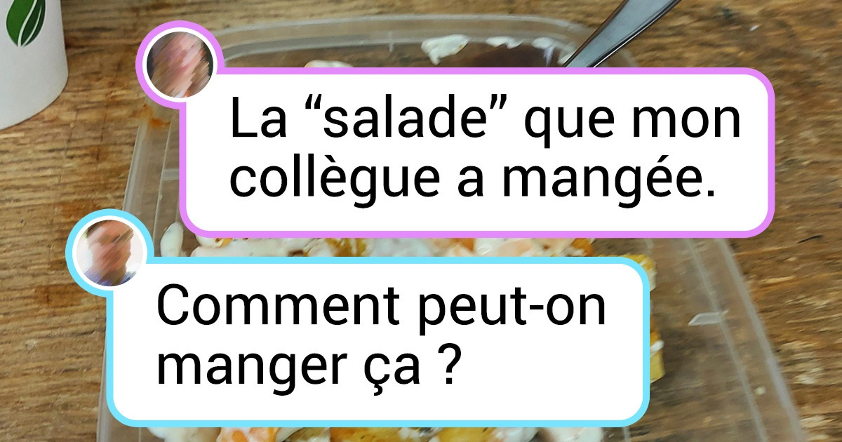 16 Salades composées un peu trop originales