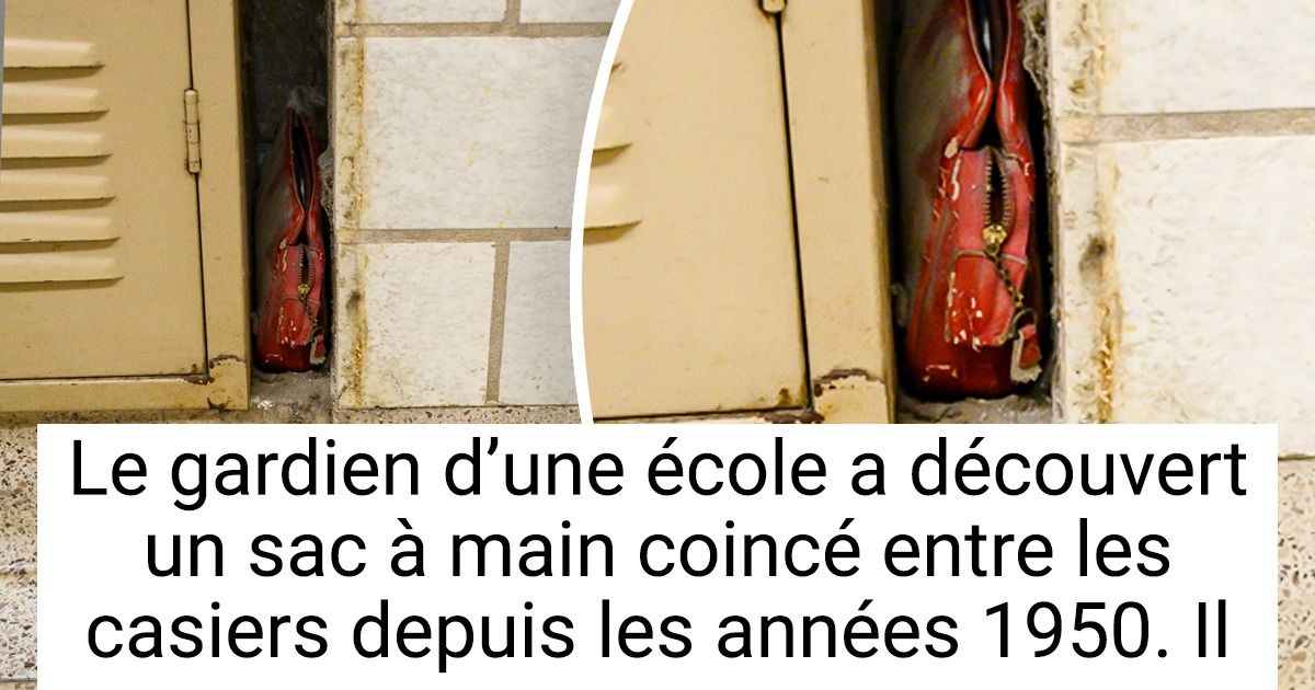 17 Objets ressurgis du passé qui ont plus que surpris leurs nouveaux propriétaires