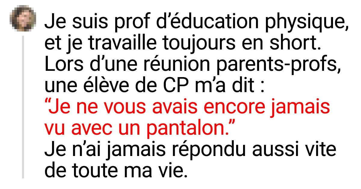 15 Répliques d’élèves drôles et percutantes partagées par des enseignants sur Reddit