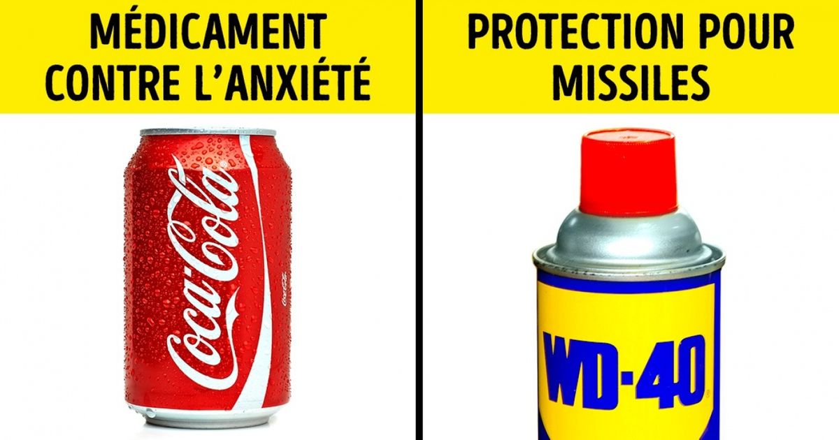 Ces 11 produits très populaires ont été conçus à l’origine pour un tout autre usage !