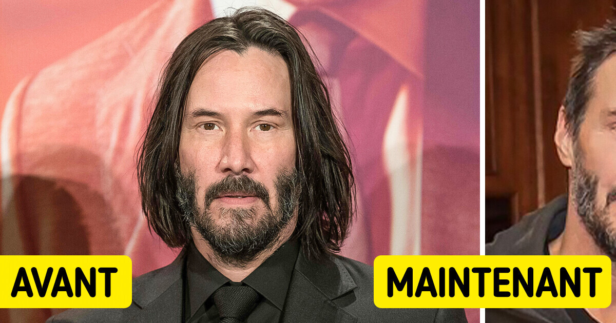 Keanu Reeves coupe enfin ses cheveux longs et son nouveau look fait sensation
