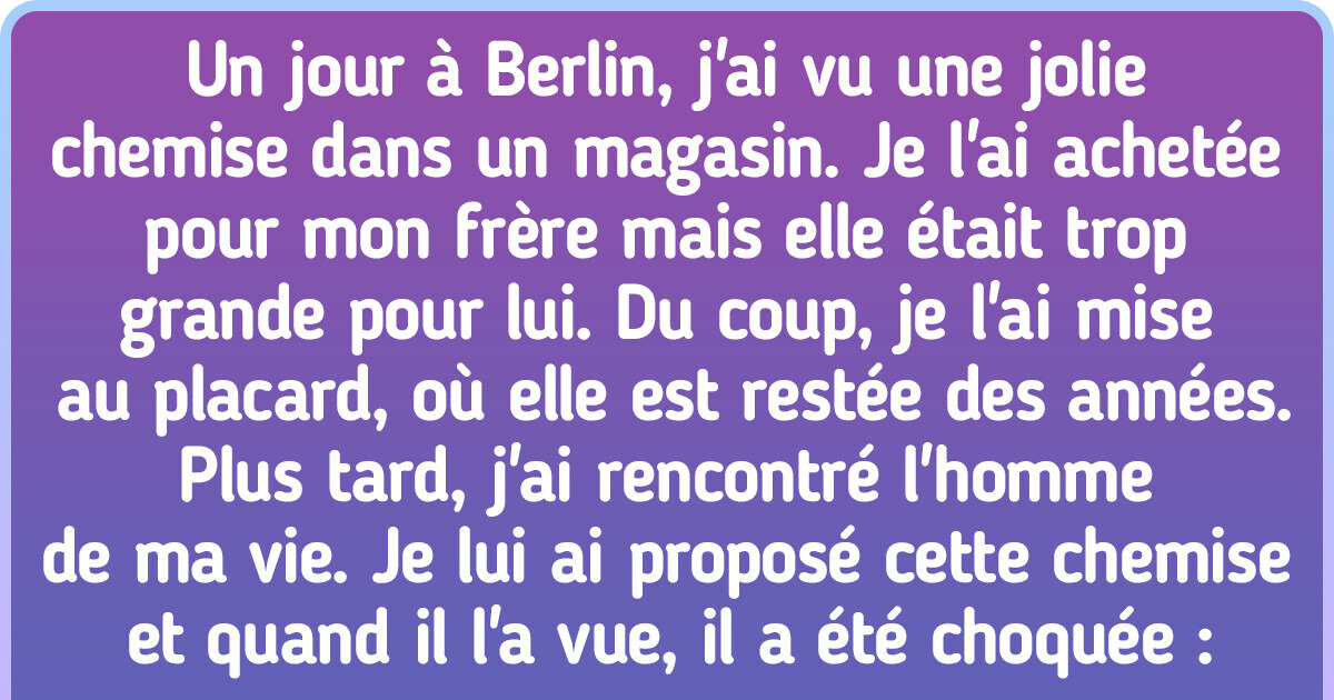 15+ Histoires sur des cadeaux sympas que les gens n’oublieront jamais