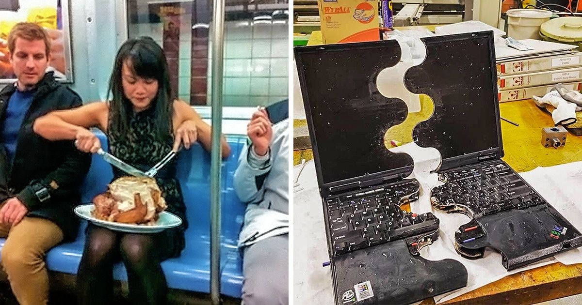 20 Personnes qui ont décidé de troquer leur logique contre un peu de folie 20 Personnes qui ont décidé de troquer leur logique contre un peu de folie