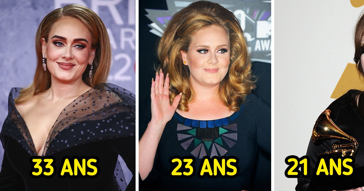 16 Stars qui ont changé de style au fil des années (nouvelle sélection)