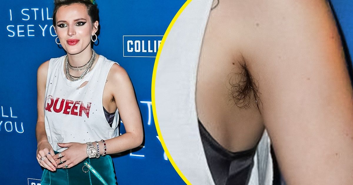 14 Célébrités qui acceptent leurs poils et en sont même fières