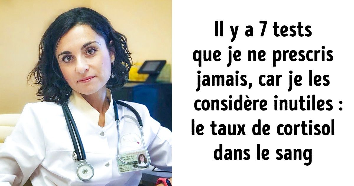 Une endocrinologue expérimentée a répondu à des questions sur les hormones et a parlé de tests inutiles
