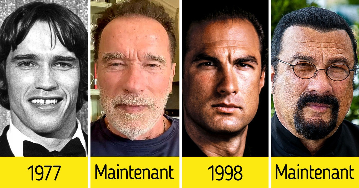 Découvre à quoi ressemblent aujourd’hui 10 idoles de nos films d’action préférés Découvre à quoi ressemblent aujourd’hui 10 idoles de nos films d’action préférés