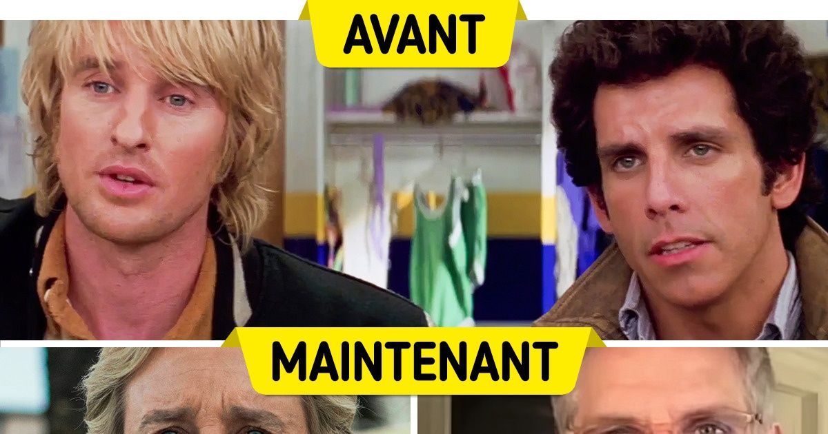 Découvre l’évolution de 13 duos d’acteurs de comédies et de films d’action