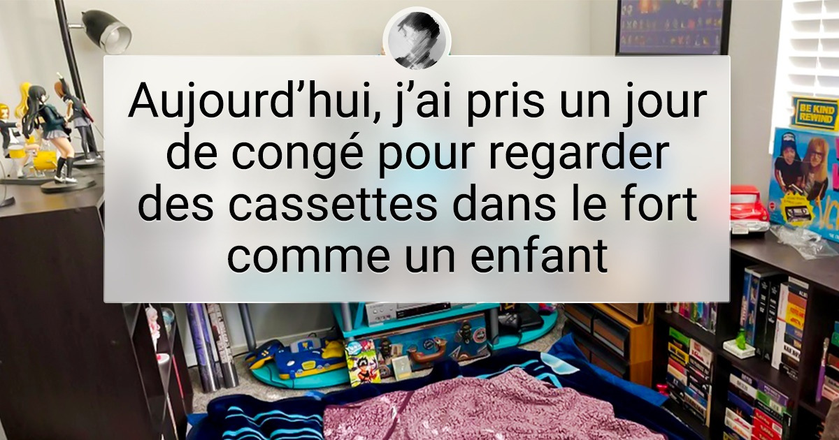 19 Fois où des adultes ont agi comme des enfants sans craindre le regard des autres