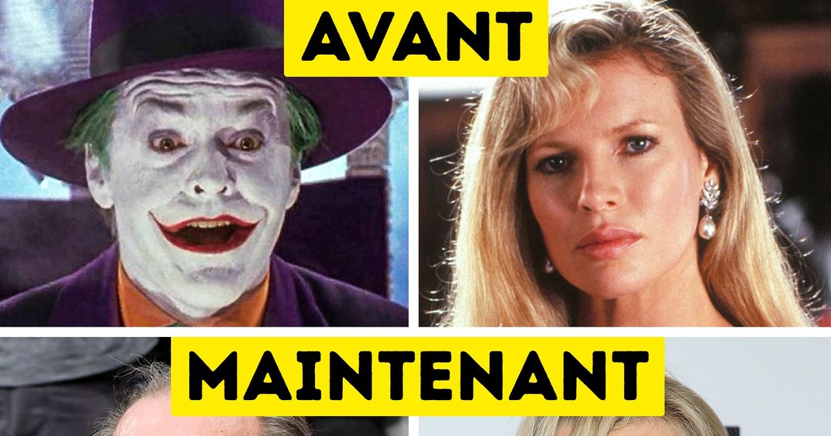 Découvre l’évolution des acteurs de la saga Batman des années 90