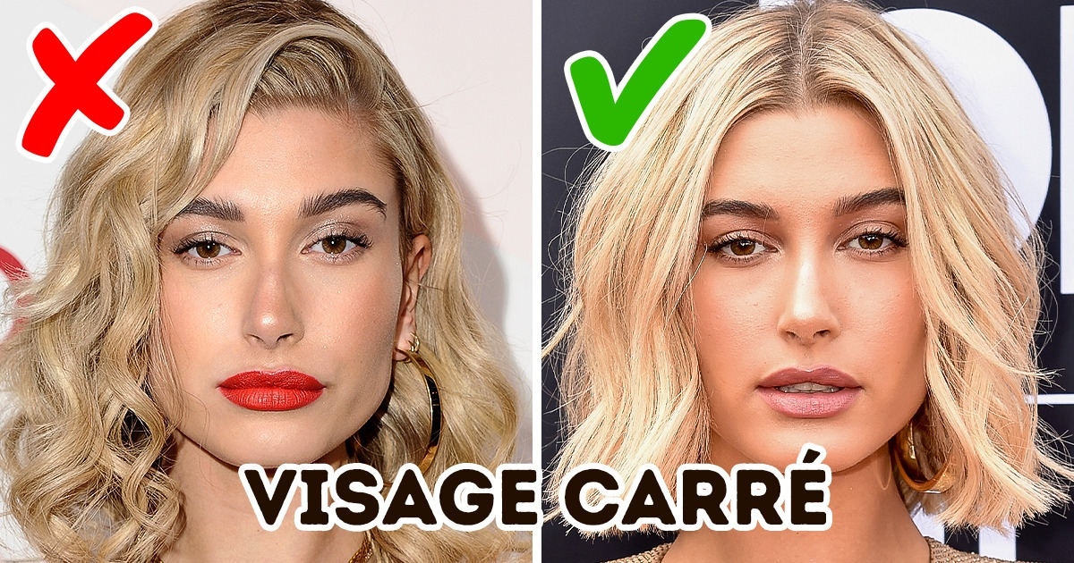 Voici les coupes de cheveux qui correspondront le mieux à la forme de ton visage, comme le prouvent ces photos de célébrités Voici les coupes de cheveux qui correspondront le mieux à la forme de ton visage, comme le prouvent ces photos de célébrités