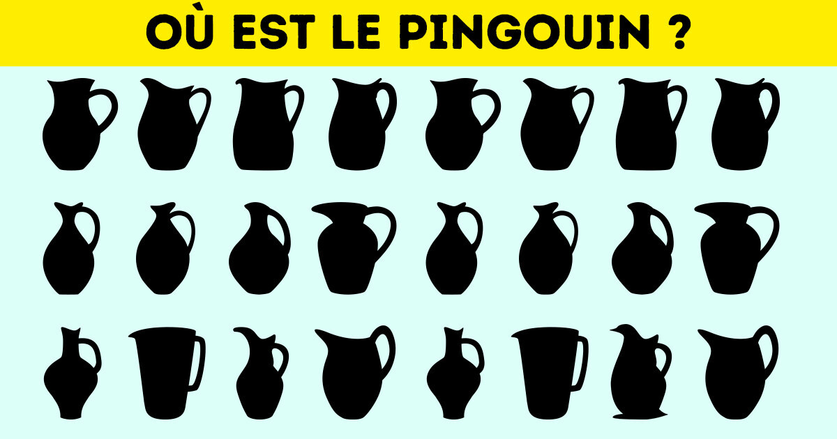Teste la rapidité de ton cerveau en résolvant 16 énigmes