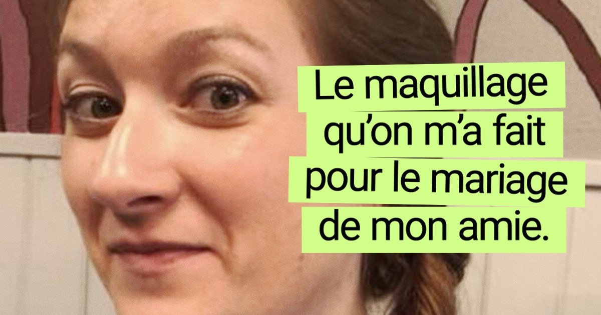 18 Filles qui ont rencontré un professionnel insouciant sur leur chemin vers la beauté