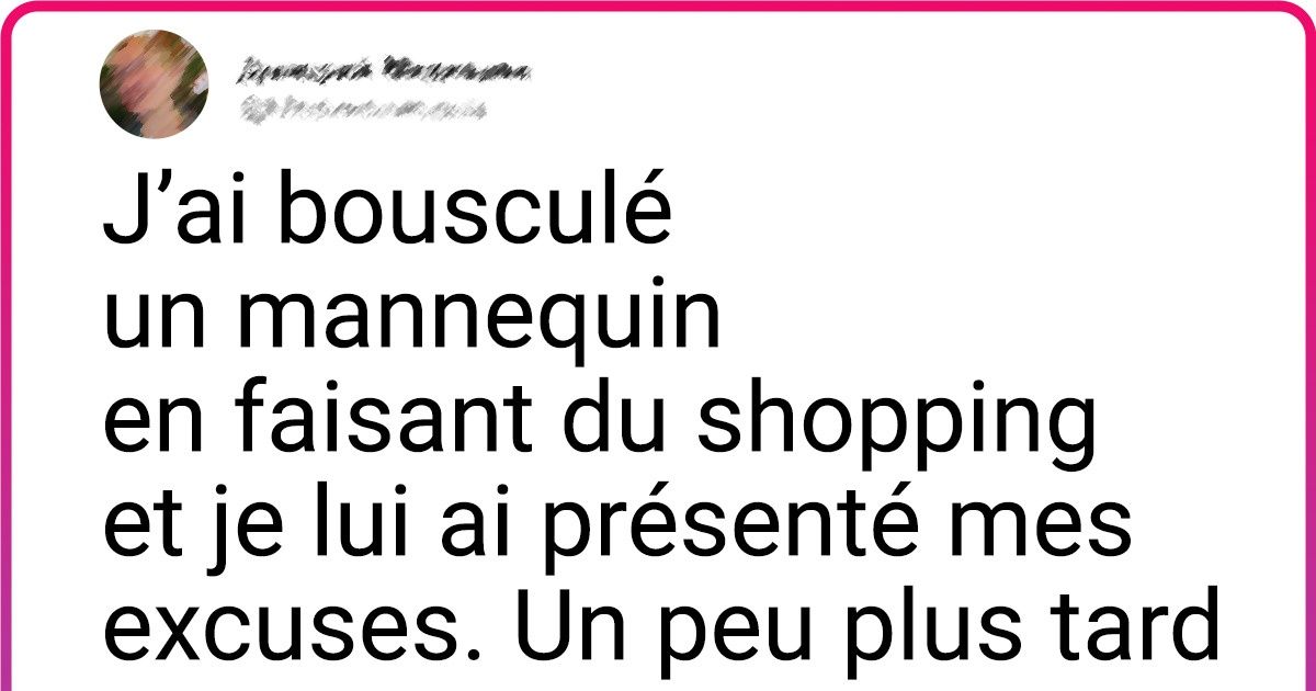 14 Personnes qui sont revenues du shopping avec une histoire peu ordinaire 14 Personnes qui sont revenues du shopping avec une histoire peu ordinaire