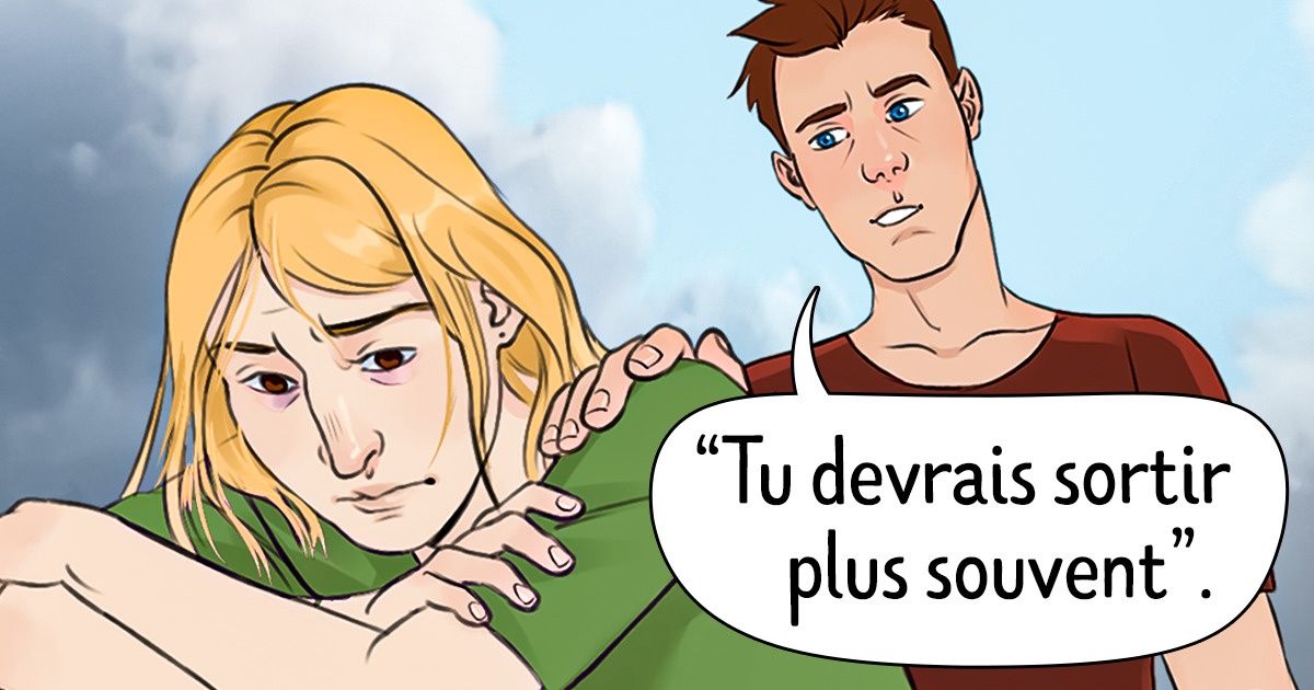 Pourquoi dire à une personne déprimée de “prendre sur elle” est l’une des pires choses à faire Pourquoi dire à une personne déprimée de “prendre sur elle” est l’une des pires choses à faire