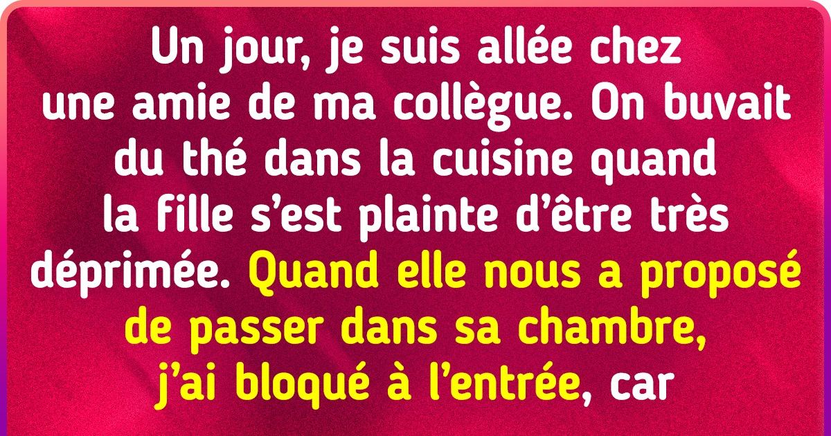 Les lecteurs de Sympa ont parlé des gens dont le comportement était trop bizarre pour être vrai Les lecteurs de Sympa ont parlé des gens dont le comportement était trop bizarre pour être vrai