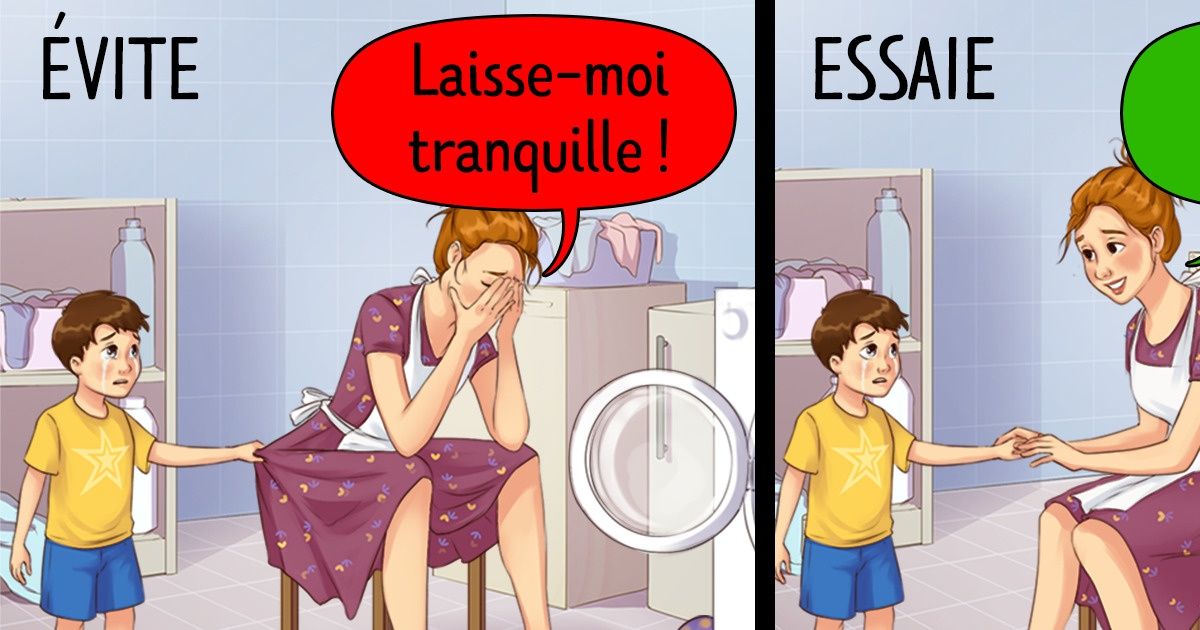 12 Phrases qui peuvent être nocives pour ton enfant, et 12 choses que tu peux dire à la place 12 Phrases qui peuvent être nocives pour ton enfant, et 12 choses que tu peux dire à la place