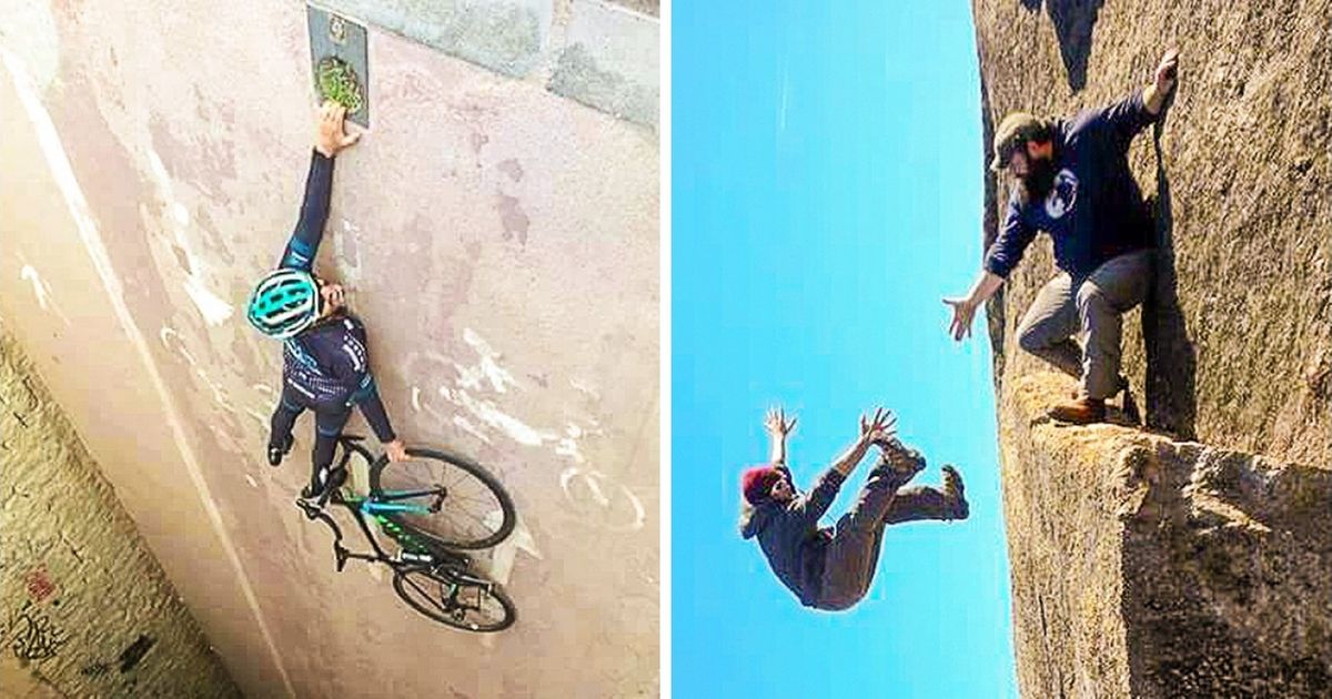 Ces 18 photographies sensationnelles prouvent qu’un bon angle peut tout changer