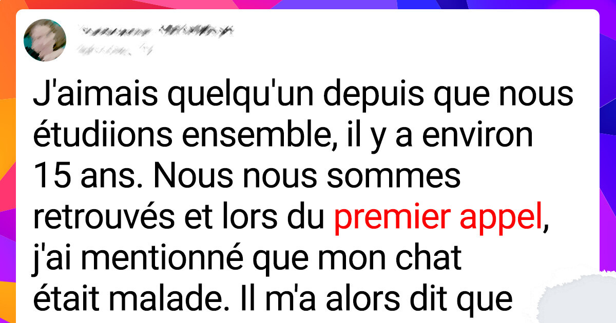 16 Personnes racontent comment elles sont passées de l’enchantement à la désillusion en une seule conversation avec leur prétendant 16 Personnes racontent comment elles sont passées de l’enchantement à la désillusion en une seule conversation avec leur prétendant