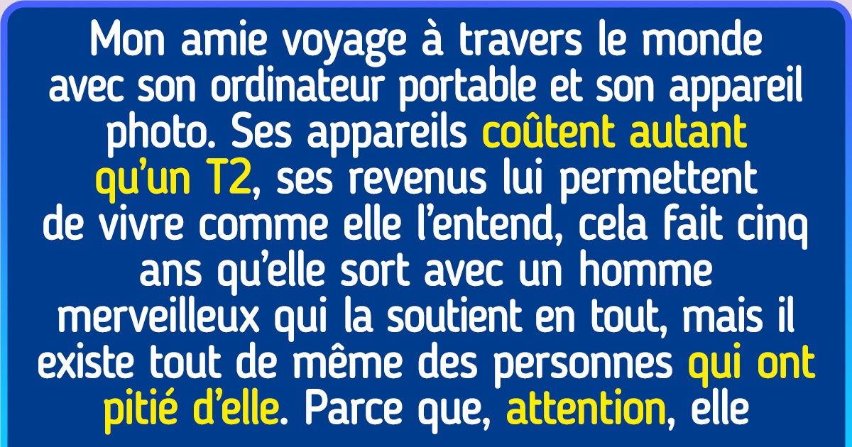 “J’ai pitié de toi” : un récit dans lequel nous découvrons que parfois, la pitié pour son prochain devrait être gardée pour soi