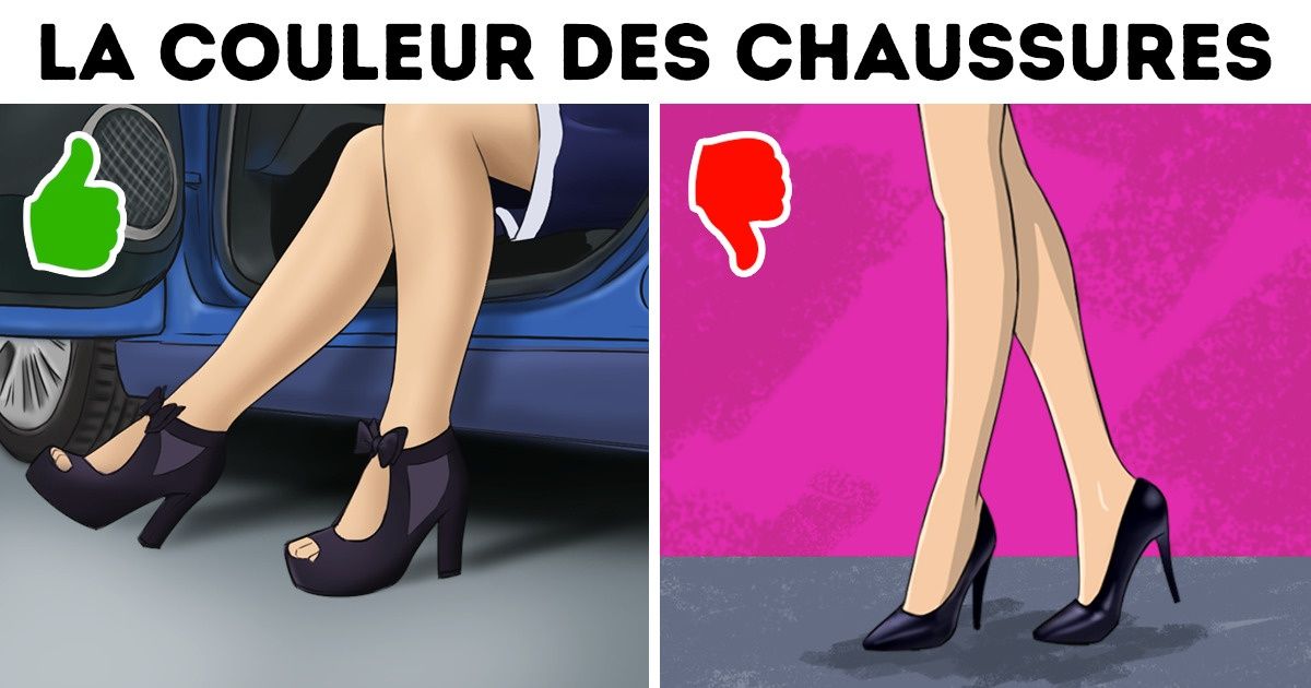 Une conseillère en image nous donne les 5 éléments à prendre en compte avant d’acheter une paire de chaussures