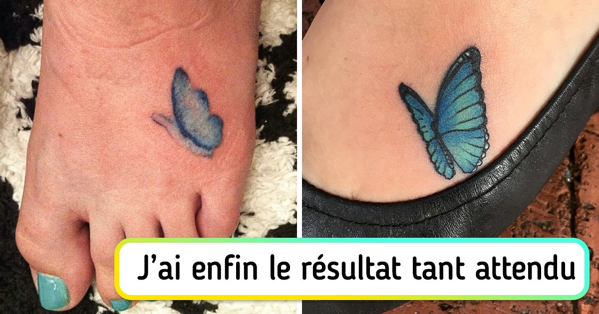 19 Tatouages auxquels il manquait quelques retouches