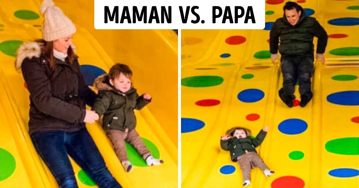20 Photos qui montrent avec humour les différences entre les pères et les mères 20 Photos qui montrent avec humour les différences entre les pères et les mères