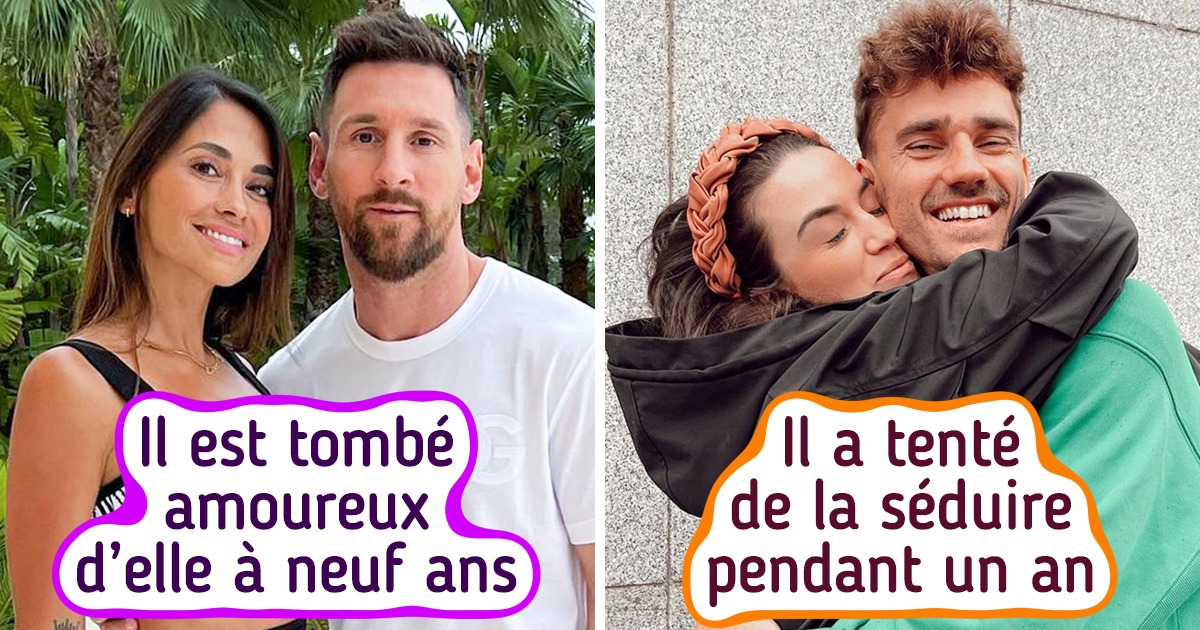 Voici comment 11 femmes de footballeurs ont rencontré l’amour de leur vie Voici comment 11 femmes de footballeurs ont rencontré l’amour de leur vie