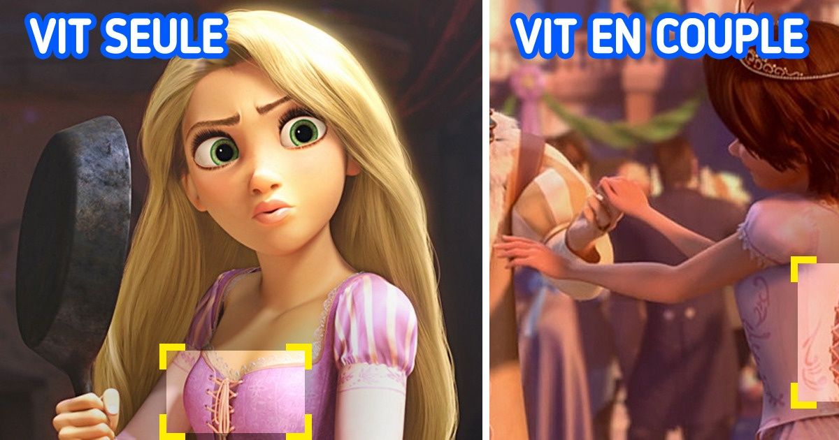 13 Indices joliment camouflés dans des dessins animés que nous n’avons remarqués que des années plus tard