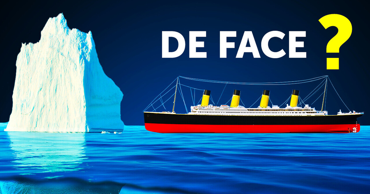 Le Titanic Aurait pu Survivre à la Collision Avec un Iceberg