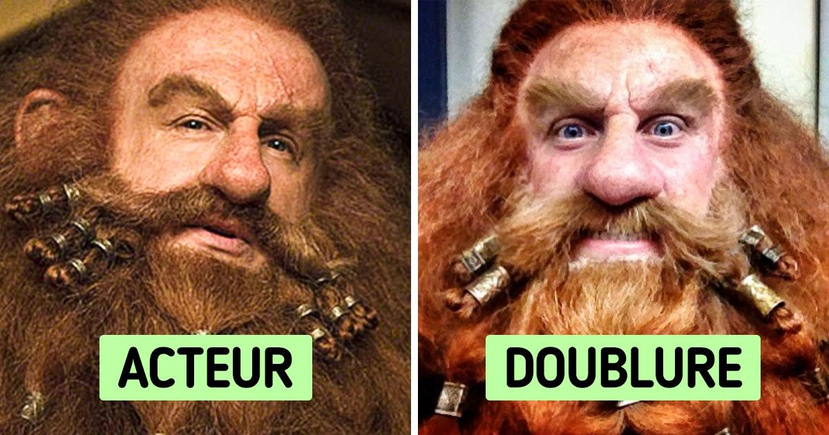 15+ Doublures qui ressemblent comme deux gouttes d’eau aux acteurs qu’elles remplaçaient sur le plateau