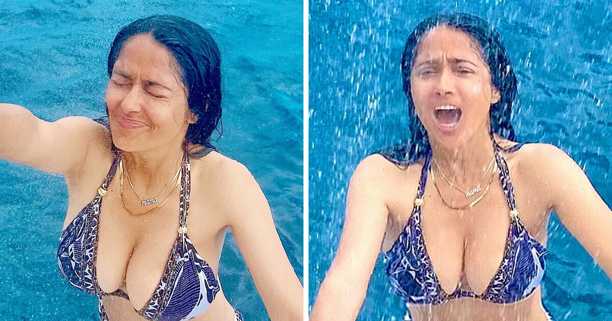 Salma Hayek se montre naturelle et en maillot de bain à 57 ans et prouve que l’âge n’est qu’un chiffre Salma Hayek se montre naturelle et en maillot de bain à 57 ans et prouve que l’âge n’est qu’un chiffre