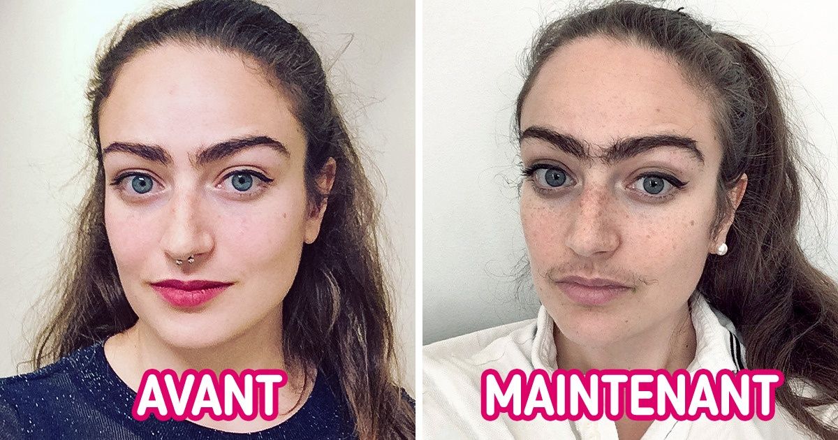Cette femme qui a cessé de s’épiler le visage raconte à quel point cela a changé sa vie