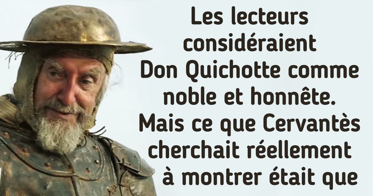 8 Œuvres classiques que les lecteurs n’ont pas interprétées de la bonne manière