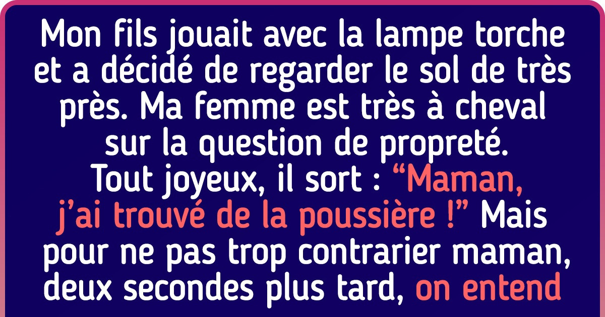 15 Enfants incroyables qui passent leur journée à nous rappeler qu’il n’y a rien de plus cool que d’être parent