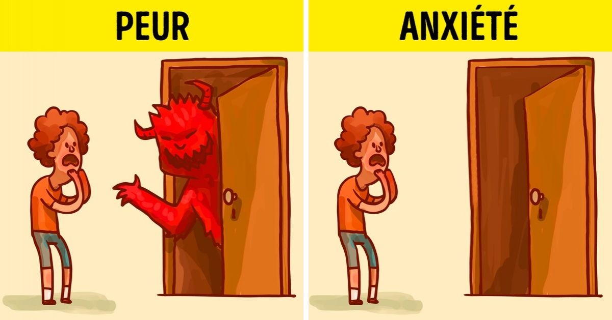 Voici 6 manières de reprendre pied quand des sentiments d’angoisse te paralysent
