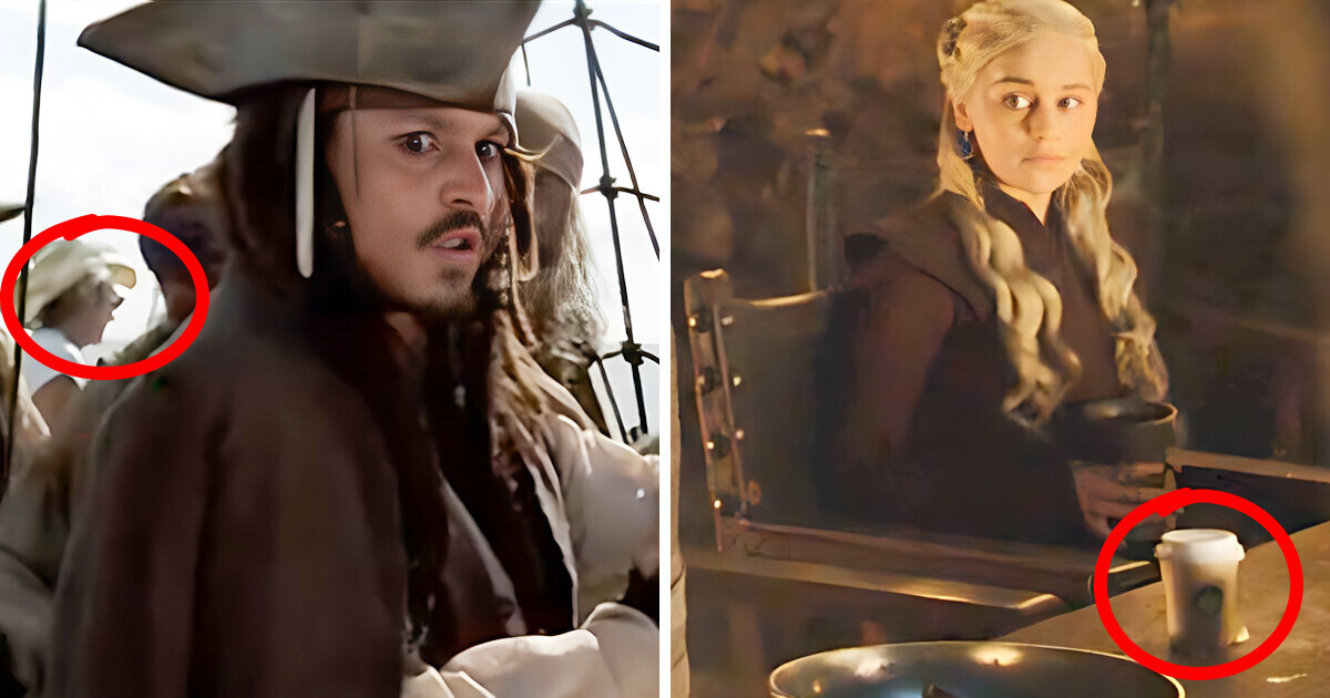 19 Erreurs dans les films et séries cultes que tu n’as probablement jamais remarquées
