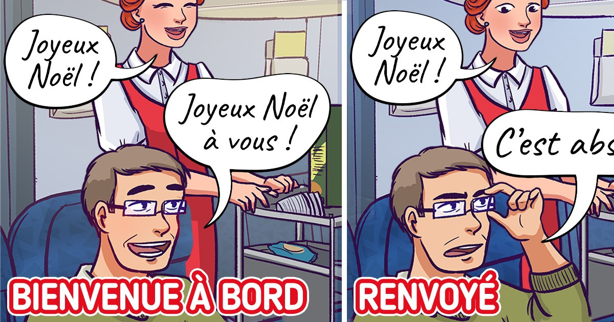 9 Raisons inattendues pour lesquelles on peut te refuser de monter à bord d’un avion