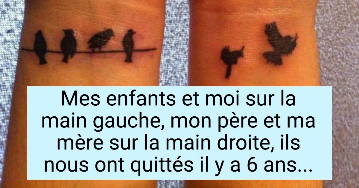 26 Tatouages pleins de sens que les lecteurs de Sympa ont décidé de partager avec nous