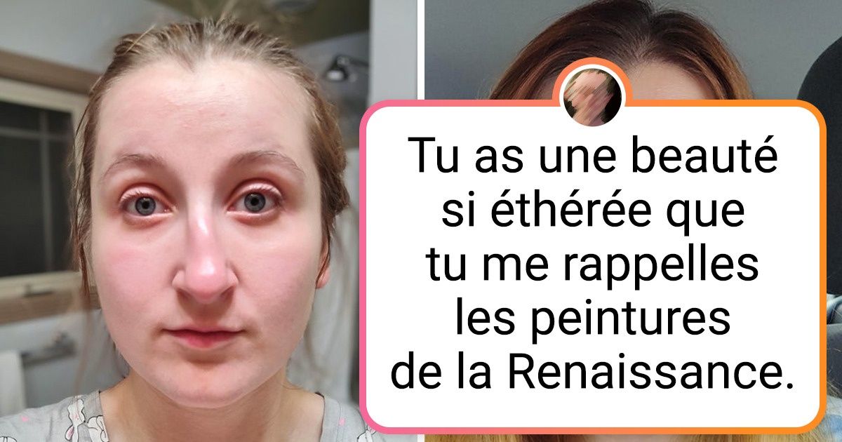 19 Filles ont montré leur visage avant et après avoir appliqué un maquillage