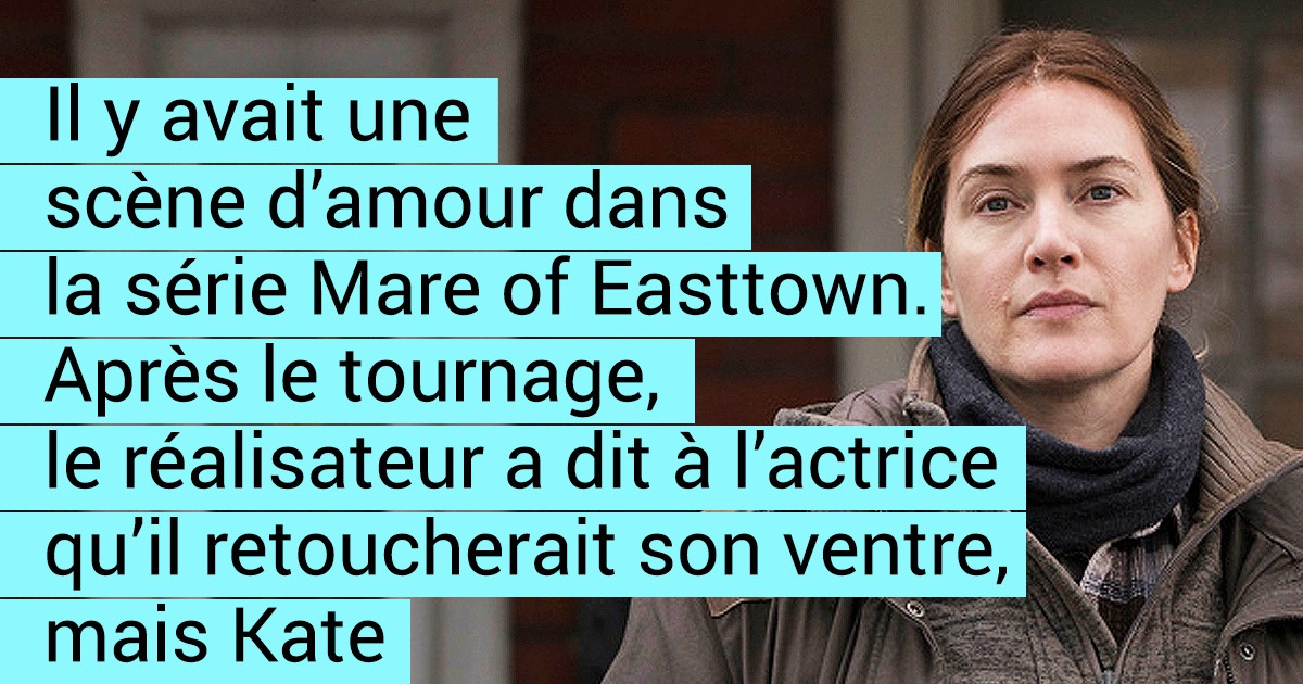 Comment Kate Winslet a décidé de ne pas gâcher sa vie en s’inquiétant de sa silhouette et de son apparence