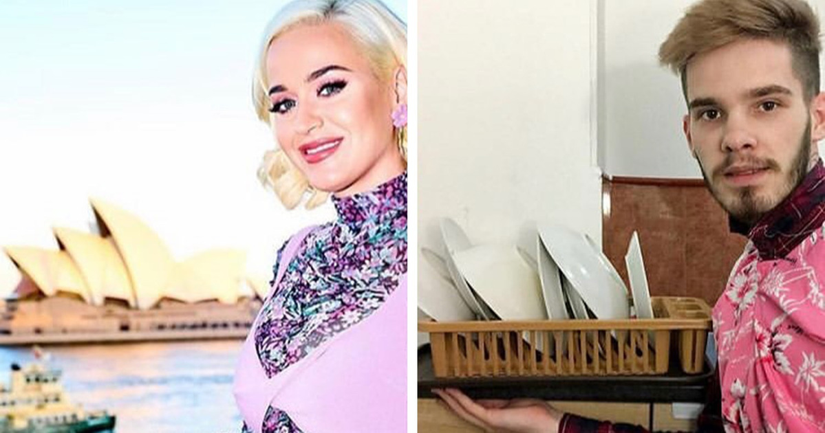 Cet homme recrée des photos de stars avec un mini-budget, et elles sont bien plus drôles que les originales