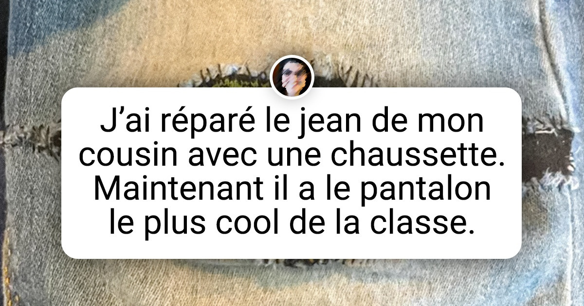 15+ Personnes qui sont convaincues que les rapiéçages ne gâchent pas les vêtements, mais leur donnent plutôt du charme