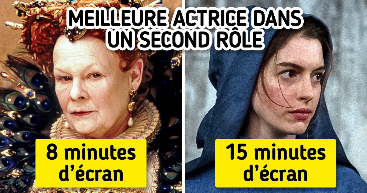 10 Acteurs et actrices qui sont apparus dans seulement quelques scènes d’un film, mais qui ont réussi à remporter un Oscar