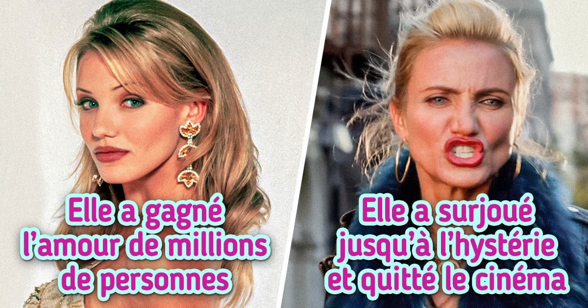 15+ Faits sur Cameron Diaz, qui a quitté Hollywood et ne le regrette pas du tout