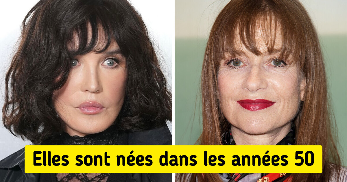 13 Paires de célébrités du même âge qui illustrent la différence entre chirurgie et naturel