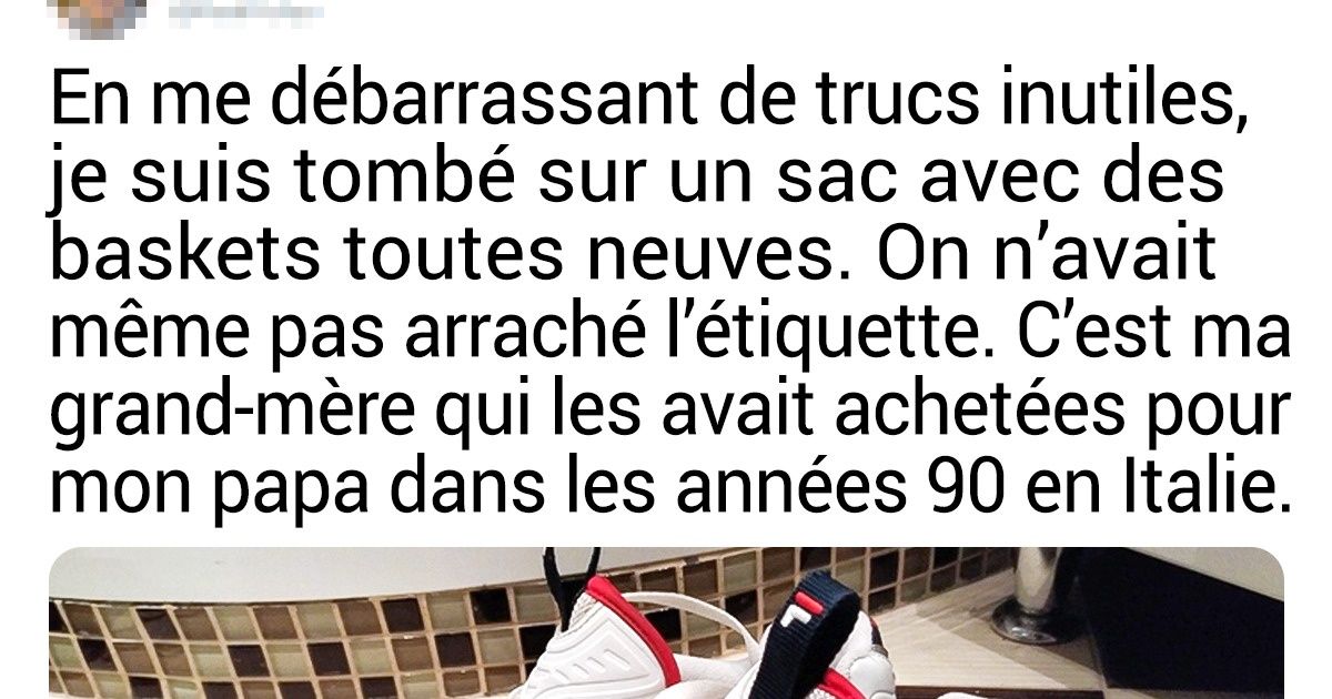 23 Personnes qui ont ouvert les portes du passé en faisant le tri dans leurs affaires